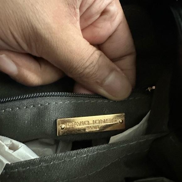 David Jones Flapbag bag pack - Picture 4 of 8